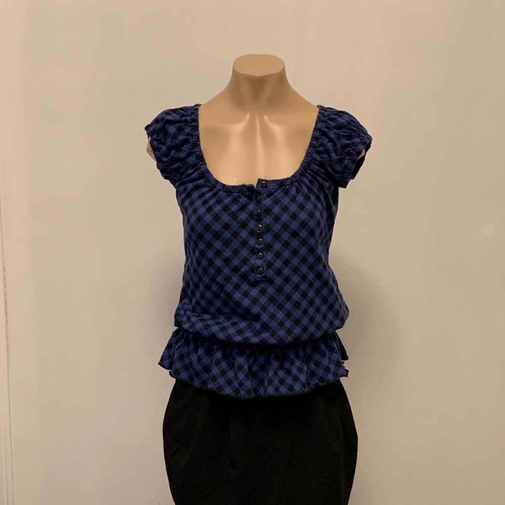 SWS Plaid Top